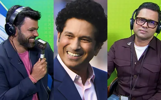 ‘For once, the straight drive wasn’t my…’ - Sachin Tendulkar’s banter with Aakash Chopra and RP Singh goes viral