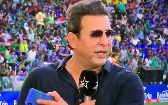 'If the batting coach doesn't know it means something's wrong somewhere'- Wasim Akram throws shade at the broadcaster for showing wrong playing XI