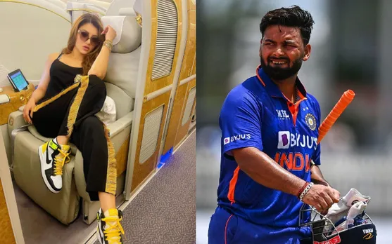 Urvashi Rautela travels to Australia ahead of 20-20 World Cup 2022 following her 'heart'