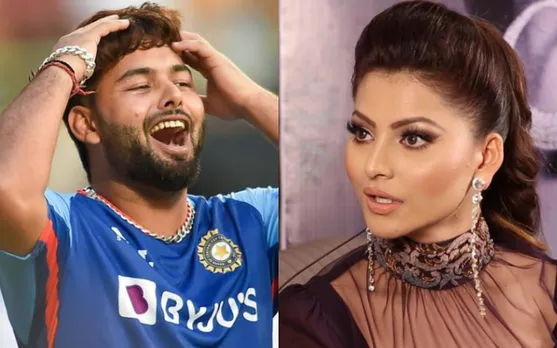 ‘Mr. RP is my…’ - Urvashi Rautela breaks her silence over controversy with Rishabh Pant