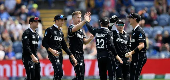 New Zealand depart for the UK for WTC final, England series