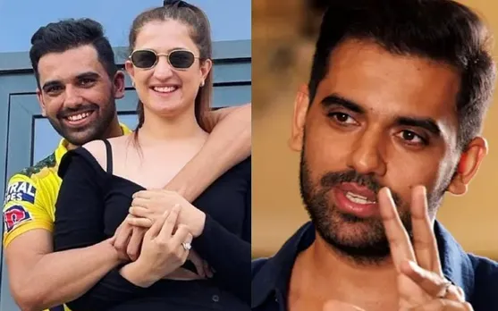 Deepak Chahar reveals how MS Dhoni played a vital role when he proposed to his girlfriend during IPL 2021