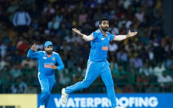 'Tumhein laga khelna bhul gaya hun' - Fans react as Jasprit Bumrah scalps early wickets against Sri Lanka in super-4 match of Asia Cup 2023