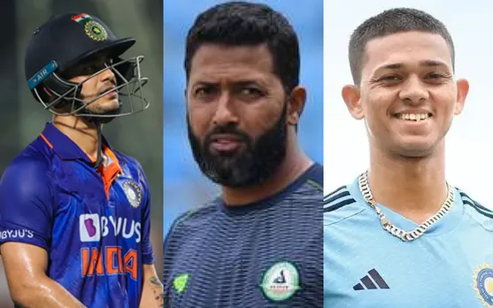 '20 opener khilwa diye Hain last 6 months mein' - Fans react as Wasim Jaffer backs Yashasvi Jaiswal to replace Ishan Kishan in 2nd T20I against West Indies