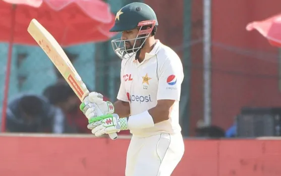 ‘Highroad pe bhi isse hota nahi runs!’ - Fans slam Babar Azam for getting out cheaply in the second innings of Karachi Test