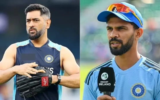'Haa abb credit baato' - Fans react as Ruturaj Gaikwad reveals MS Dhoni's valuable advice following impressive performance in IRE vs IND 2nd T20I