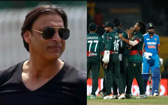 'Some relief for the Pakistan fans including me that...' - Shoaib Akhtar takes dig at Team India's loss against Bangladesh in Super 4 match