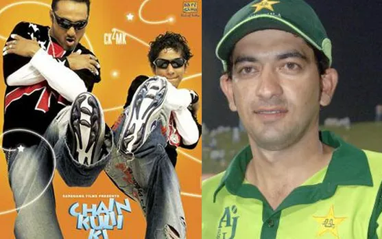 'Saste nashe karta hai'- Twitter trolls former Pakistan cricketer for claiming Bollywood movie 'Chain kulli ki main kulli' was based on his life-story