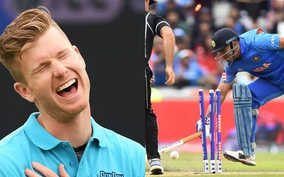'Part time cricketer, full time comedian' - Twitter sparks with hilarious reactions as James Neesham recalls MS Dhoni's knock in WC 2019 semi-final against NZ