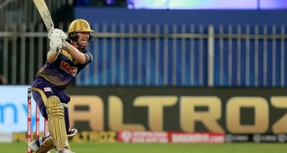 IPL 2020: Eoin Morgan opens up on batting lower down the order against the Delhi Capitals