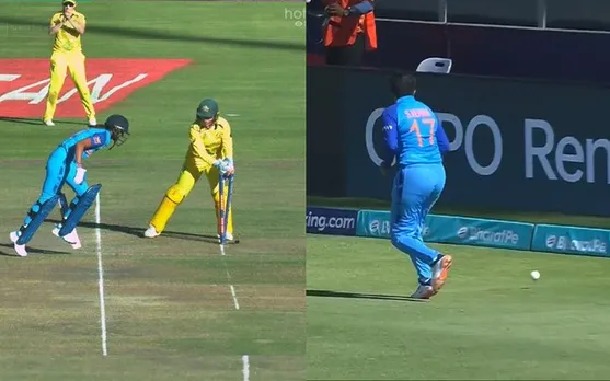 ‘Aise catches kon drop krta hai’ - Fans react as Harmanpreet Kaur points out mistakes in India's semi-final loss vs Australia in 20-20 World Cup