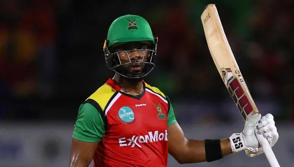'Kya khela hai bhai isne' - Fans react as Guyana star Shai Hope smashes ton against Barbados Royals in CPL 2023