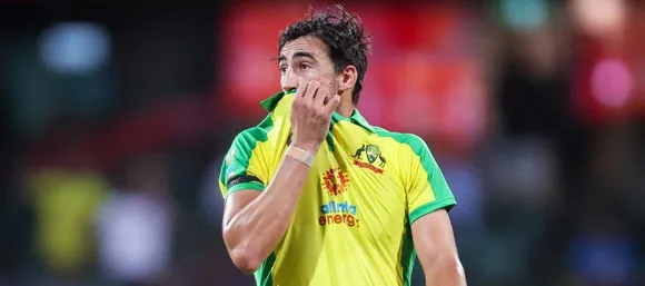 Mitchell Starc withdraws from the T20I series against India