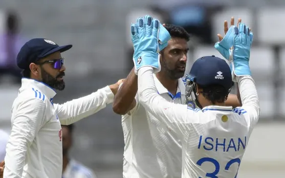 'Bench warm karega final mein'- Fans react as Ravichandran Ashwin picks up his 33rd five-wicket haul in Test cricket