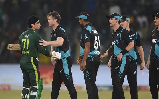 'Cricket team with the so called greats' - Fans react as Pakistan lose to New Zealand by 4 runs in 3rd T20I