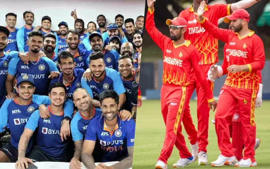 India vs Zimbabwe ODI Series- Squad, Schedule, Broadcast Details and all you need to know