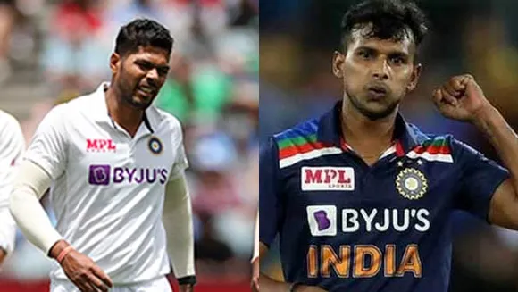 Umesh Yadav ruled out for the 3rd Test, T. Natarajan most probably to replace him