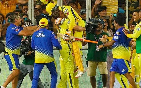 'Ab Humko Chahiye Full Izzat' - Fans overjoyed as Chennai Super Kings clinch a thrilling win to lift their 5th IPL trophy