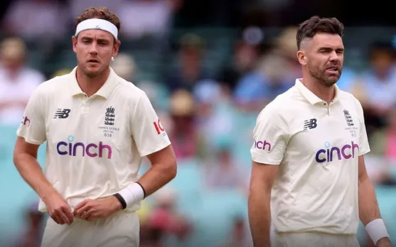 'Stuart and I were hoping our careers weren’t over' - James Anderson eager to make comeback