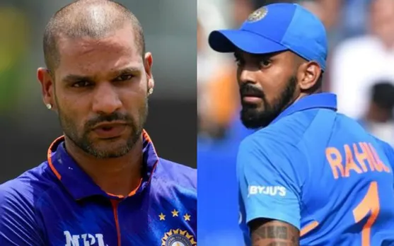 ‘I feel that whatever…’ - Shikhar Dhawan opens up on KL Rahul replacing him as Captain in Zimbabwe ODIs