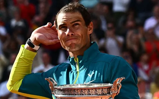 'An incredible achievement' - Cricket fraternity thrilled as Rafael Nadal wins his 22nd title