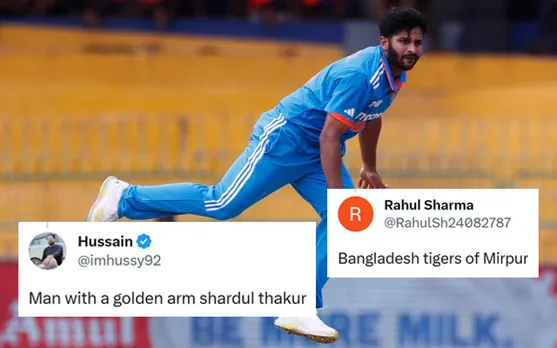 'Shami sirf naam nahi, toofan hai toofan' - Fans react as India pacers provide good start for India against Bangladesh in Asia Cup 2023