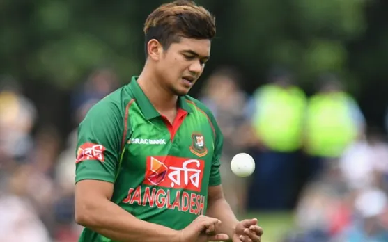 Taskin Ahmed prefers national duties over Indian T20 League