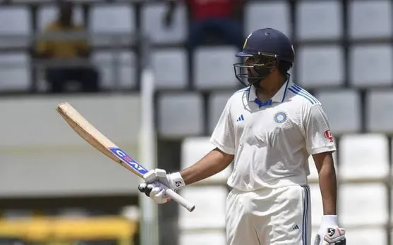 'This is why Rohit Sharma is GOAT' - Fans react as Rohit Sharma becomes first player to score most consecutive double-digit scores