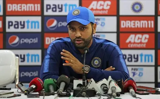 Watch: Rohit Sharma comes in to defend Virat Kohli yet again