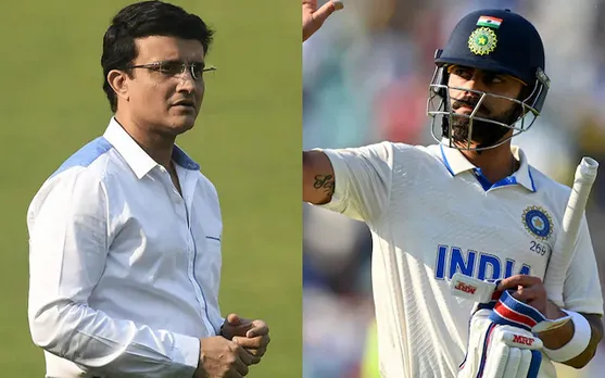 'Seedha usko bolte rukne ke liye' - Fans react to Sourav Ganguly's statement on Virat Kohli leaving Test captaincy