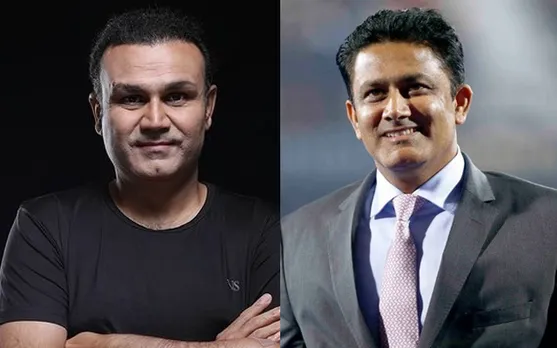 Virender Sehwag recalls how Anil Kumble saved his Test career