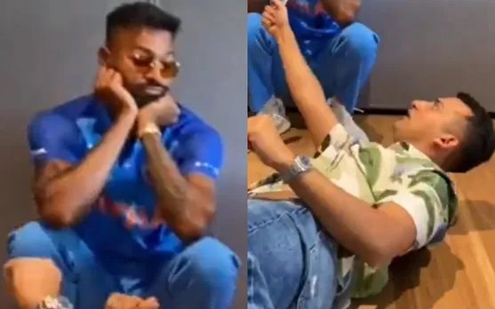 Watch: "Kya aap karke aya?" - Danish Sait strikes again, takes mickey out of Hardik Pandya and other cricketers