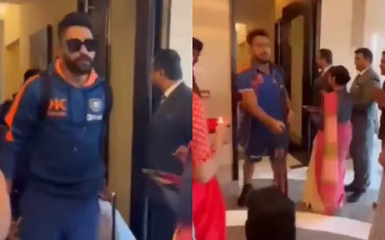 'Toh kya ho gaya?' - Fans react as video of Mohammed Siraj, Umran Malik refusing tilak goes viral