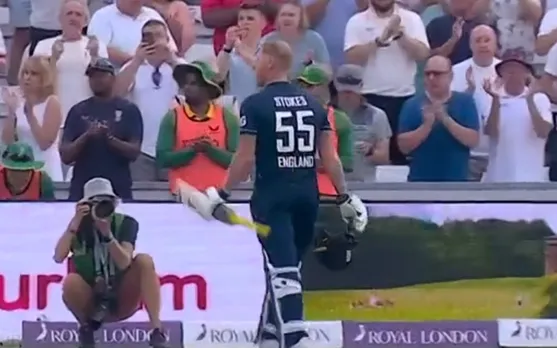 Watch: Ben Stokes receives standing ovation in his last ODI match against South Africa