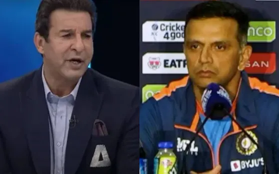 ‘Jabse se Indian T20 League shuru huyi hai, aaj tak…’ - Wasim Akram On Dravid's 'Overseas Leagues' Comment