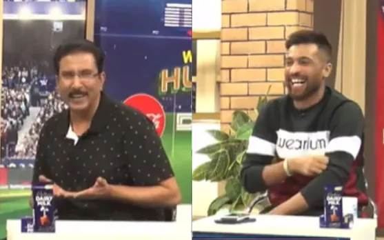 Watch: Saleem Malik's Hilarious Story on Imran Khan Leaves Mohammad Amir and Wahab Riaz Burst out Laughter