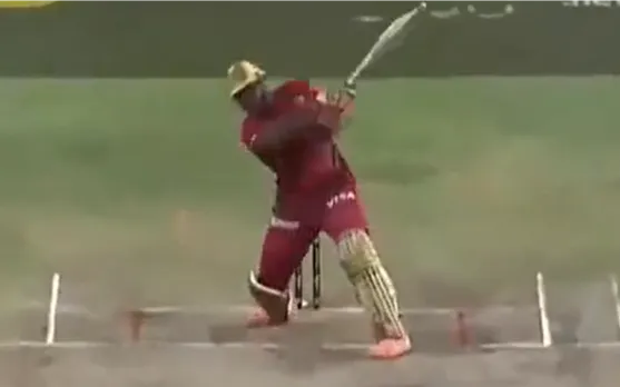Watch: Andre Russell's six sixes against St Kitts and Nevis Patriots in The 6IXTY
