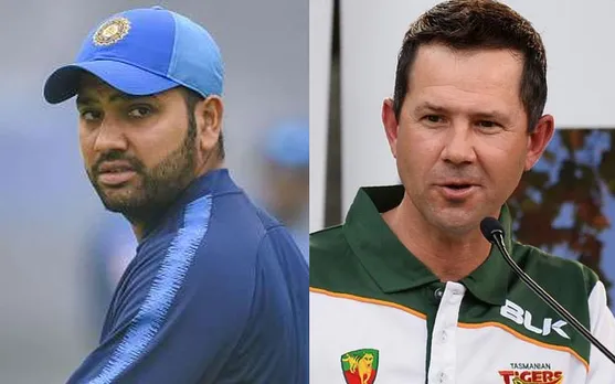 'The Curse is Real'- Twitter stunned as Rohit Sharma fails to surpass Ricky Ponting's most consecutive wins as a captain