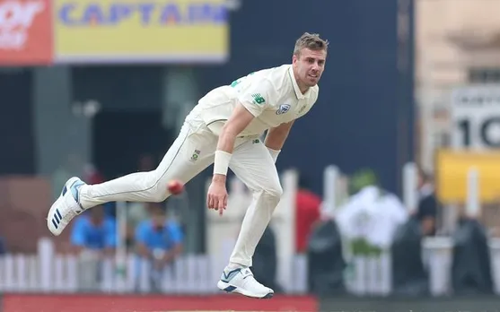 Anrich Nortje ruled out of Test series against India due to injury