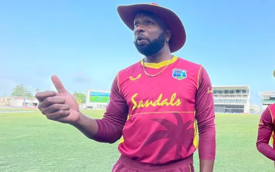 CPL 2021: Kieron Pollard crosses 11000 runs in T20s