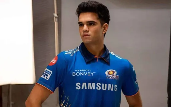 Watch: Arjun Tendulkar cleans up Mumbai batter with a toe crushing yorker