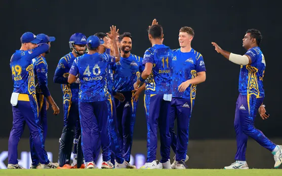'Aura's dabadaba' - Fans react as Dambulla Aura beat B-Love Kandy by 20 runs to finish LPL 2023 league stage as table toppers