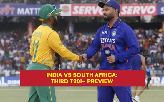 India vs South Africa: Third T20I- Preview, Playing XI's, Pitch Report & Updates