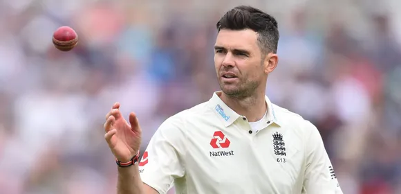 James Anderson recalled his nerve-racking debut in Test cricket