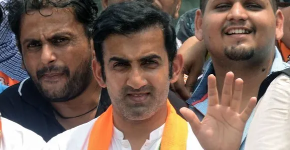 Gautam Gambhir announced his plans to support the daughters of the sex workers at the Garstin Bastion Road in New Delhi