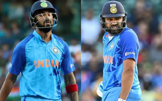 "Dono Ram Laxman ko ghar bhejo" - Fans Slam Rohit Sharma And KL Rahul After Another Failure In 20-20 World Cup