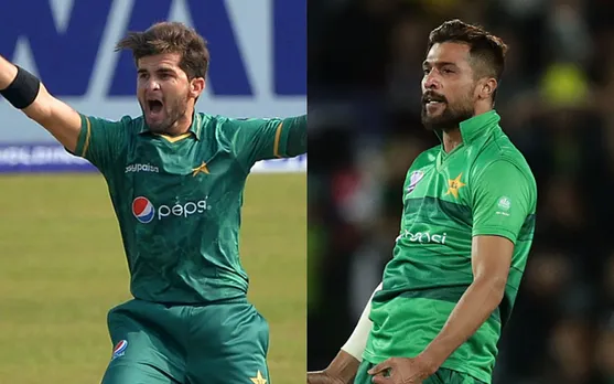 Mohammad Amir trends on Twitter after Shaheen Afridi ruled out of Asia Cup