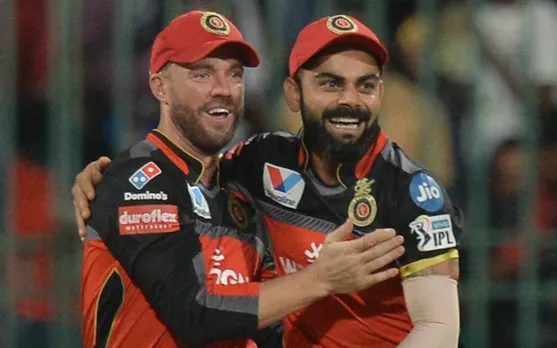 Watch: Virat Kohli's adorable reaction to ABD chants in Bangalore