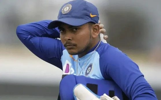Prithvi Shaw posts video of Gaur Gopal Das on Instagram after not being included in India’s squad for Sri Lanka series