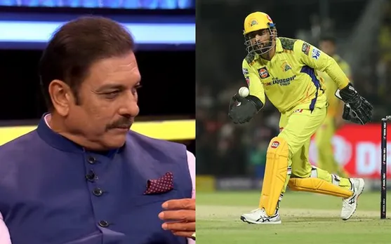 'He would have done that with...' - Ravi Shastri explains how CSK flourished under captaincy of MS Dhoni
